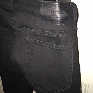 Lucky Brand Black Denim Lolita Skinny Sz 26/2